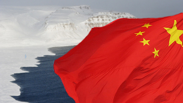 Россия отдает Китаю шельф Арктики