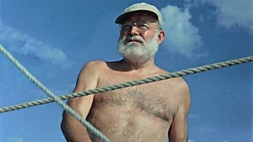 Image result for єрнест хємингуей фото