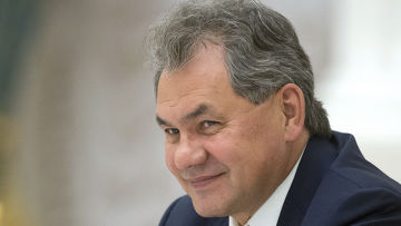 Сергей Шойгу, российский государственный деятель