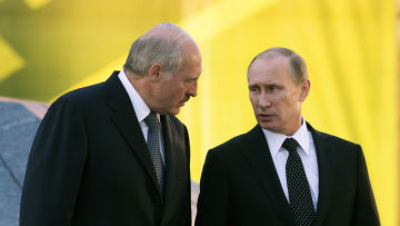 Лукашенко — учитель Путина