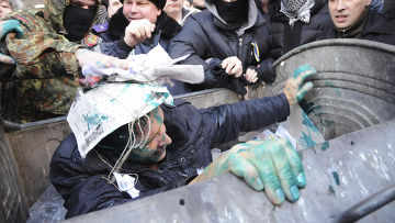 Харьков: «мусорная люстрация» продолжается Харьков: «мусорная люстрация» продолжается