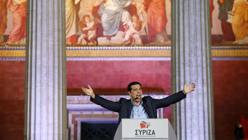 Греция: сближение с Россией или компромисс с ЕС?