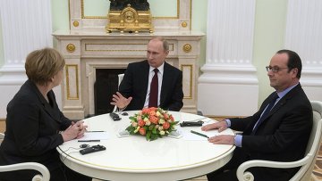Песков: Готовится документ по урегулированию на Украине Песков: Готовится документ по урегулированию на Украине