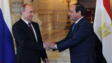 Cближение Египта с Россией стало сюрпризом