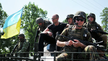 Вашингтон готовится воевать за Донецк Вашингтон готовится воевать за Донецк
