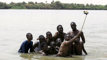 Молодежь Судана