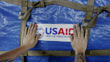 Кризис USAID Кризис USAID