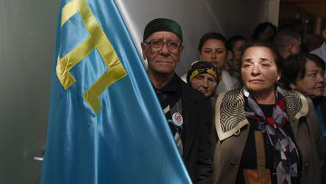 Крымские татары призывают «положить конец» аннексии