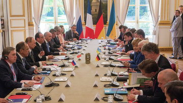 «Позитивное настроение» Москвы и Киева по итогам встречи в Париже