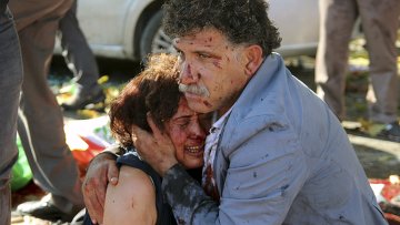 Число жертв двух взрывов в Анкаре превысило 80