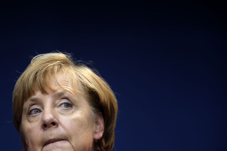 Канцлер ФРГ Ангела Меркель