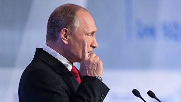 Владимир Путин принял участие в сессии Международного дискуссионного клуба "Валдай"