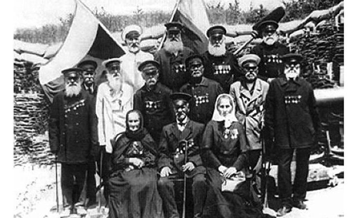Ветераны Крымской войны 1853-1856гг