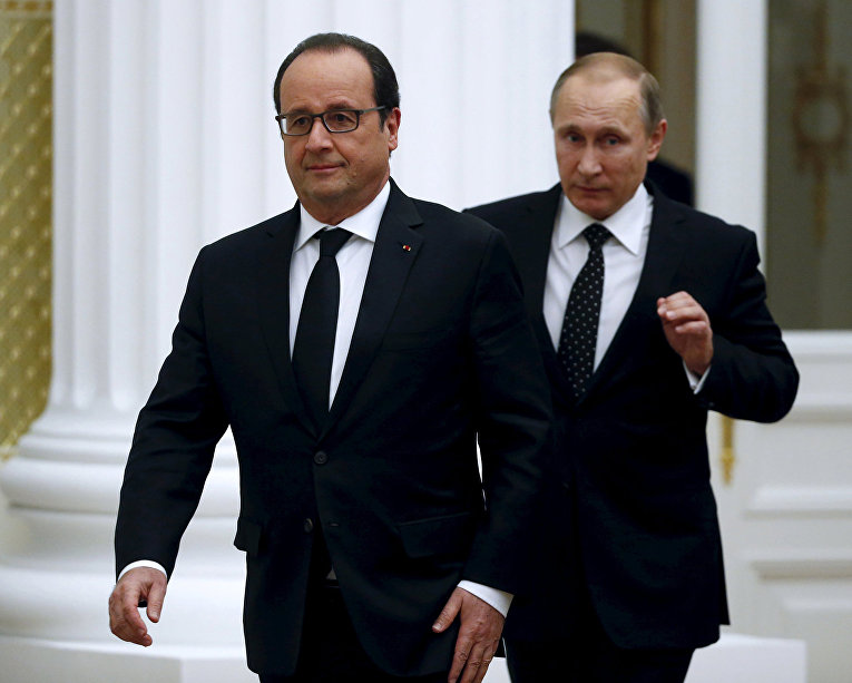 Politico: Путин и Франция удалили друг друга из друзей