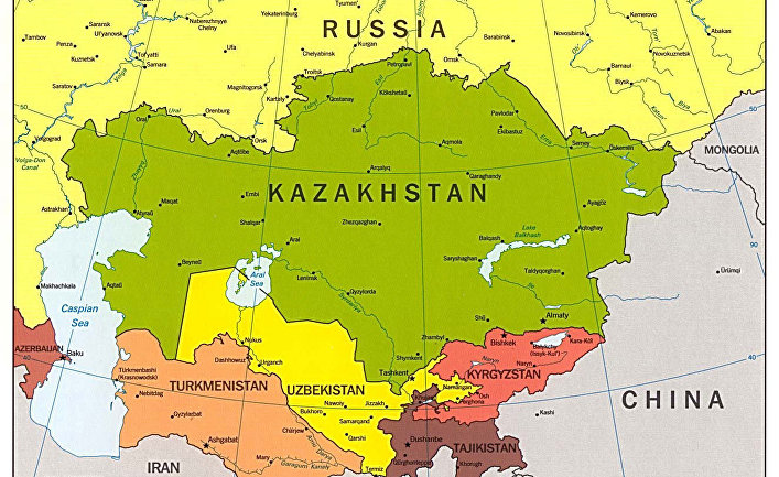 Средняя Азия