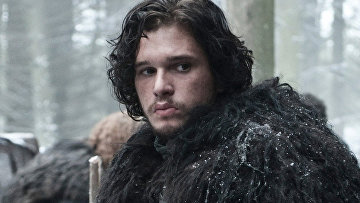 Кадр из сериала "Игра престолов". Джон Сноу