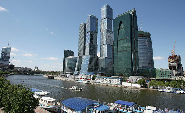 Комплекс зданий делового центра «Москва-Сити»