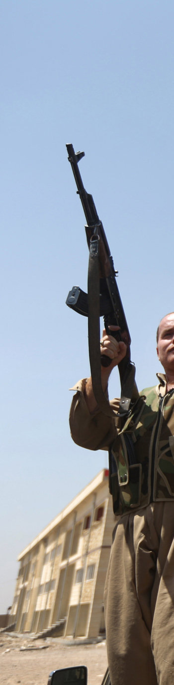 Курды и арабы: холодная война на фронте против ИГ