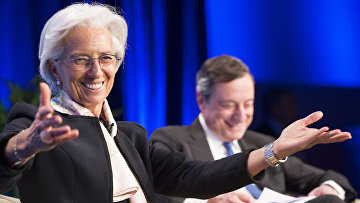 Директор Международного валютного фонда Кристин Лагард