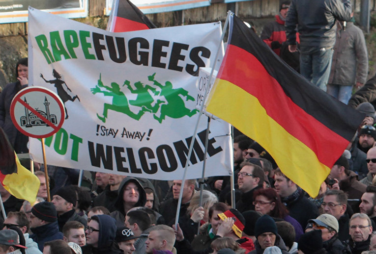 Картинки по запросу европа правые против сирийских беженцев