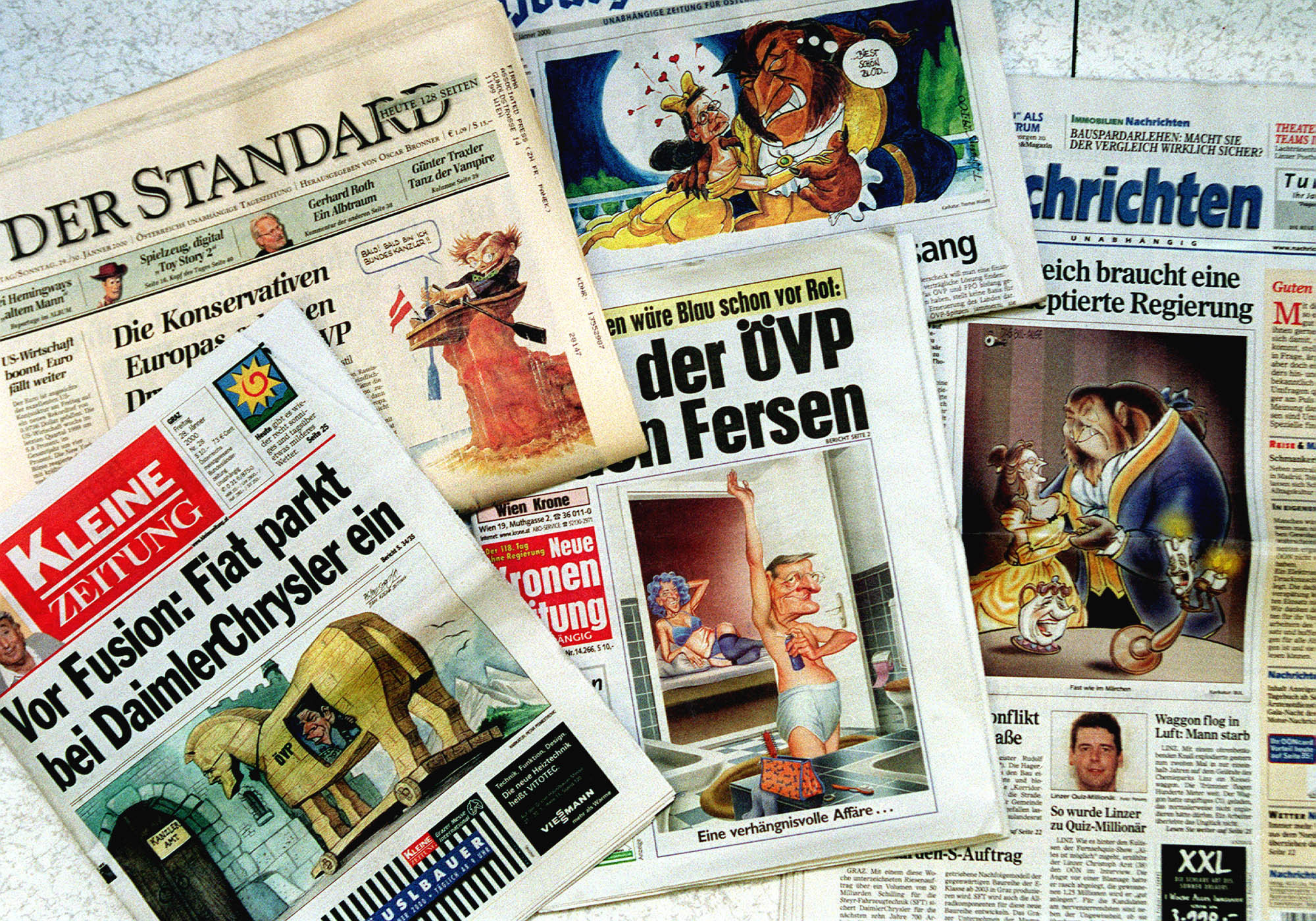 СМИ Австрии: наступило время возобновить диалог, пока не произошло нечто худшее