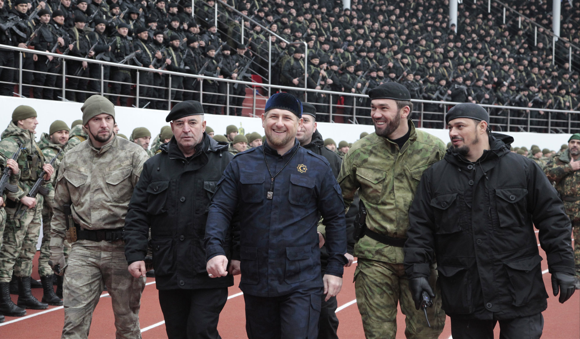 Чеченские солдаты высадились на Шпицбергене