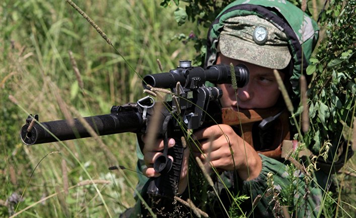 Учения подразделений 5-й общевойсковой армии ВВО