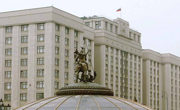 Здание Государственной Думы РФ