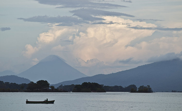 Озеро Никарагуа в Никарагуа