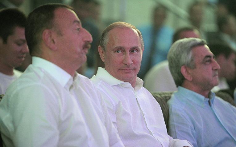 Image result for Путин и Эрдоган Карабах