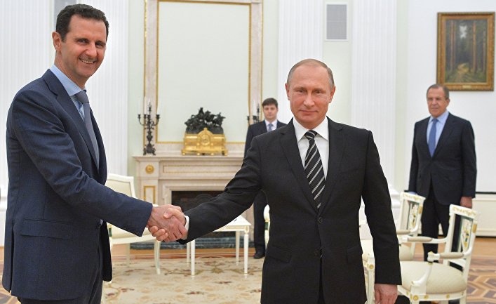 Судьбу Асада должна решить Россия