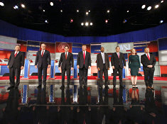 Четвертые дебаты между возможными кандидатами в президенты США от Республиканской партии в Милуоки Четвертые дебаты между возможными кандидатами в президенты США от Республиканской партии в Милуоки