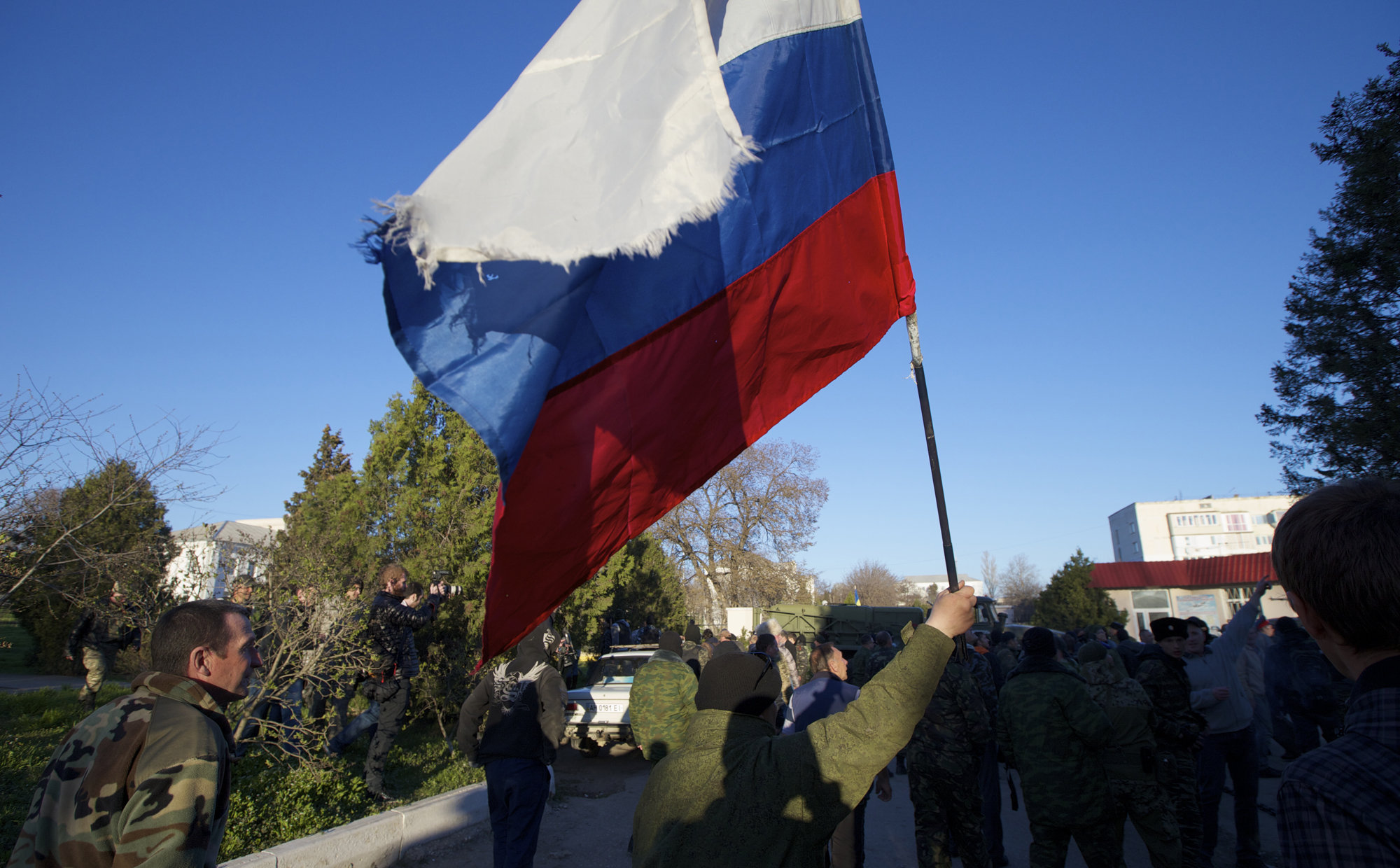 Два года спустя после аннексии Крыма