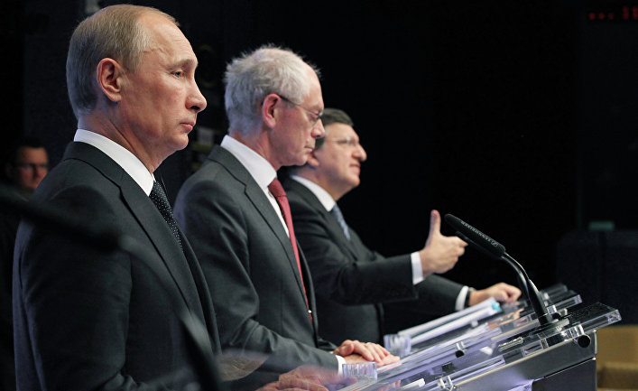 В.Путин на саммите Россия-ЕС в Брюсселе В.Путин на саммите Россия-ЕС в Брюсселе