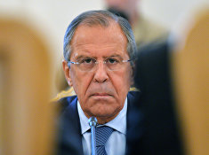 Встреча министра иностранных дел РФ С.Лаврова с министром иностранных дел Республики Судан И.Гандуром Встреча министра иностранных дел РФ С.Лаврова с министром иностранных дел Республики Судан И.Гандуром