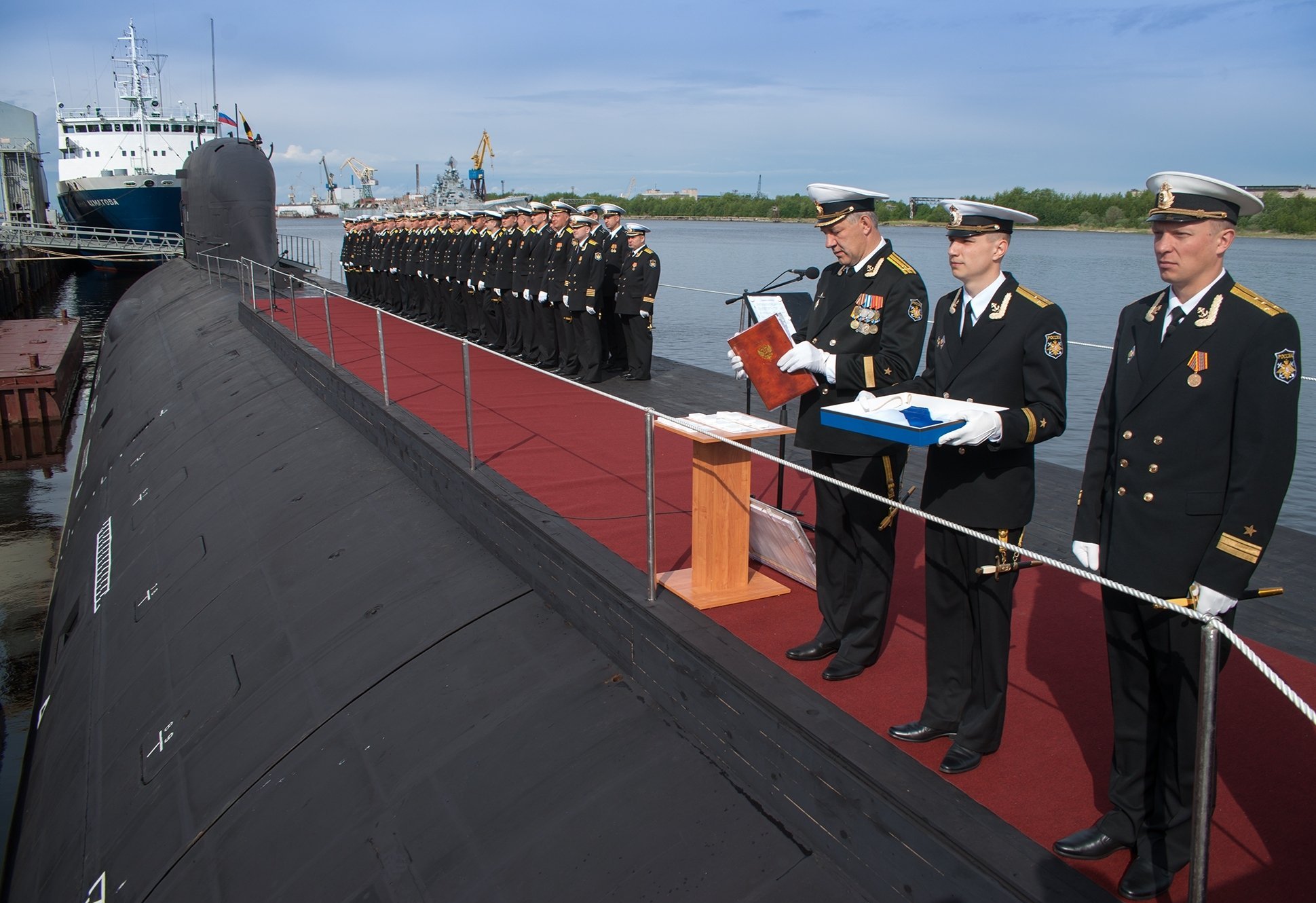 Новая российская супер-субмарина почти готова воевать