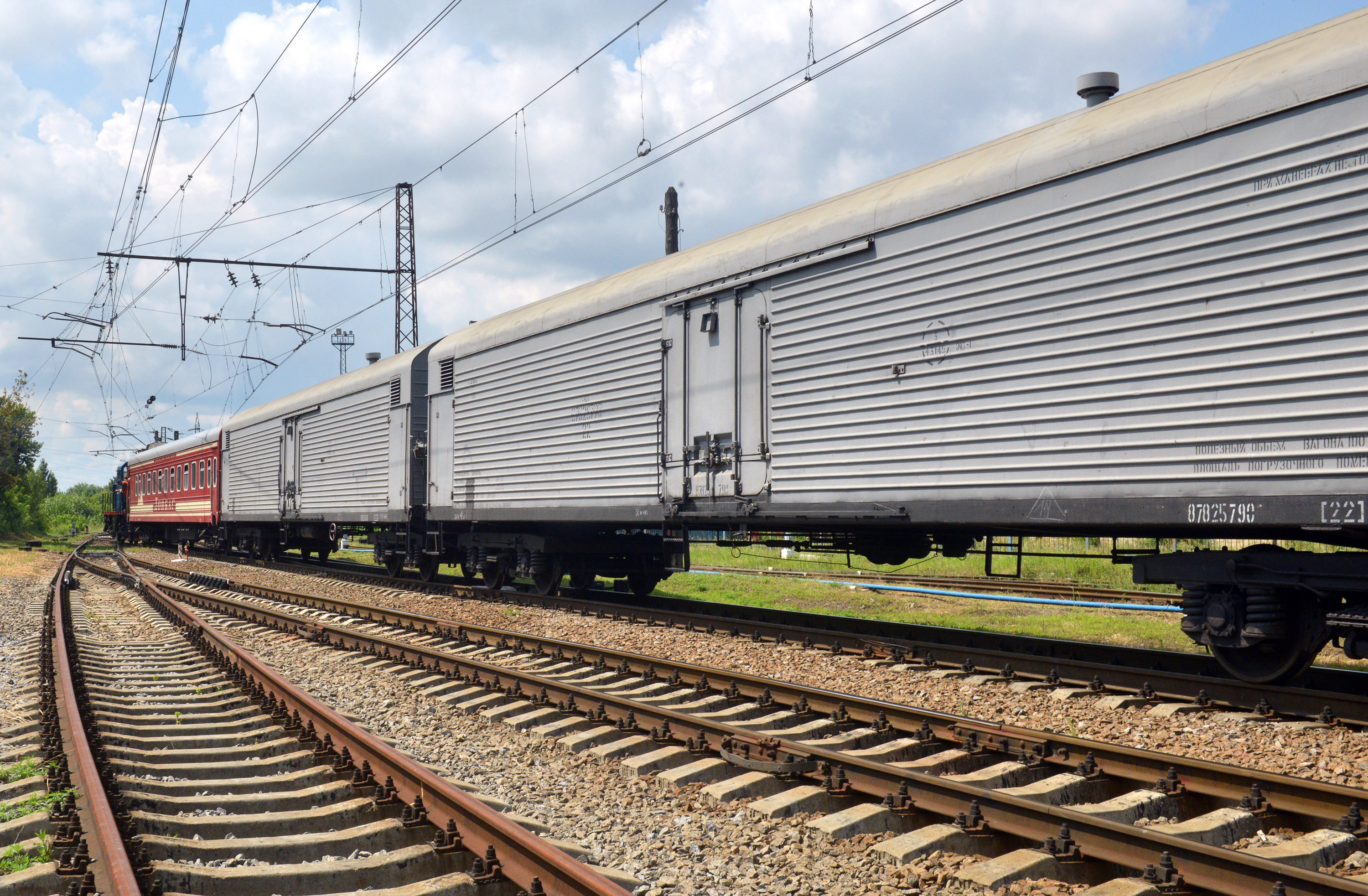 Украинский поезд «Шелкового пути» застрял в Китае: нет заказов