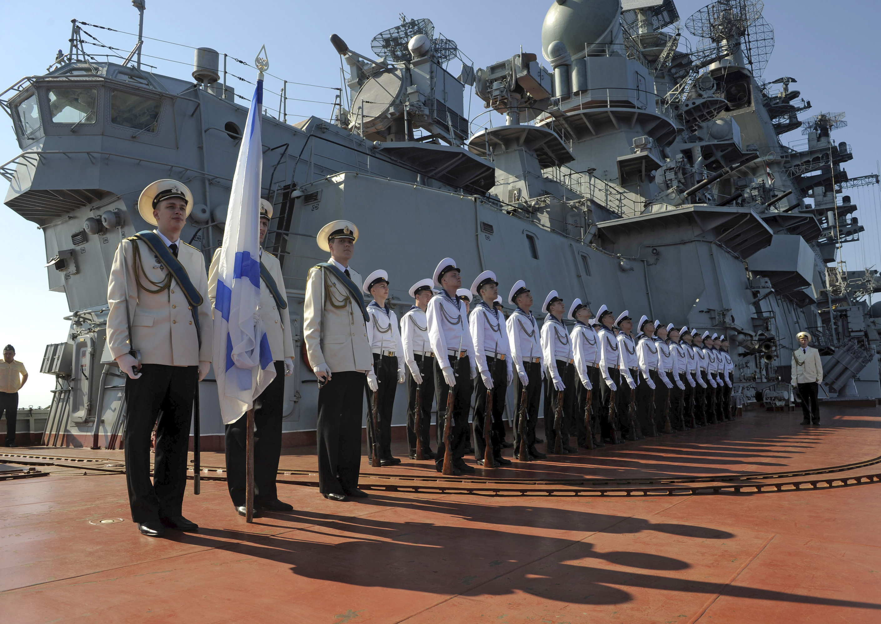 Сеута, неофициальная база ВМФ России в Гибралтарском проливе