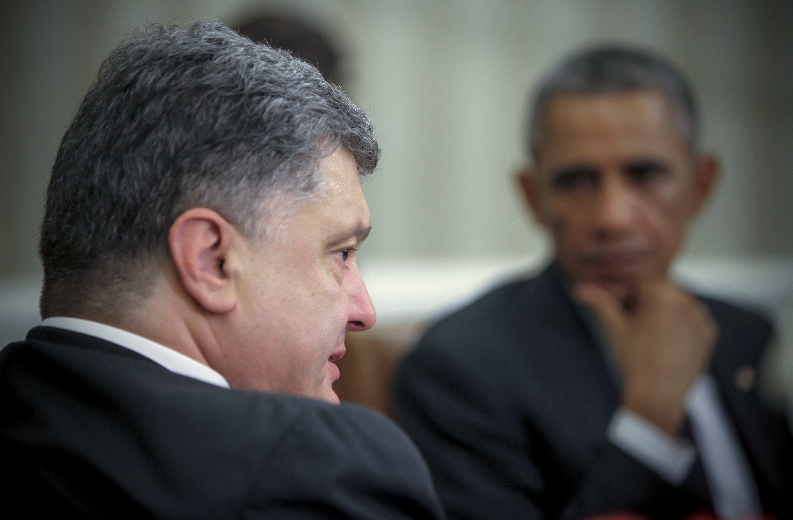 Проходил мимо: Потехин рассказал, что Обама скажет Порошенко во время «drop-meeting»