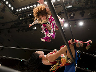 Женский реслинг в Японии Женский реслинг в Японии