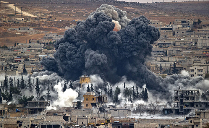 В США могут прорабатывать нанесение ограниченных ударов в Сирии. 