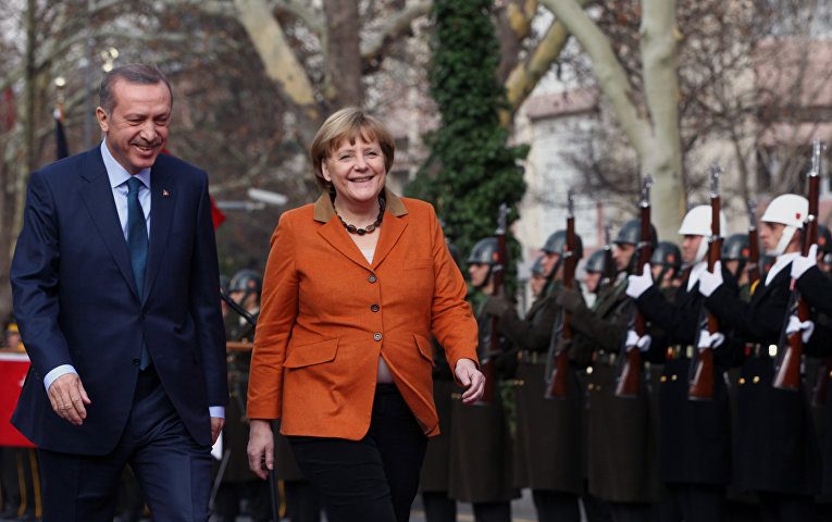 Взгляд из Германии: Эрдоган не достиг своих целей в Санкт-Петербурге