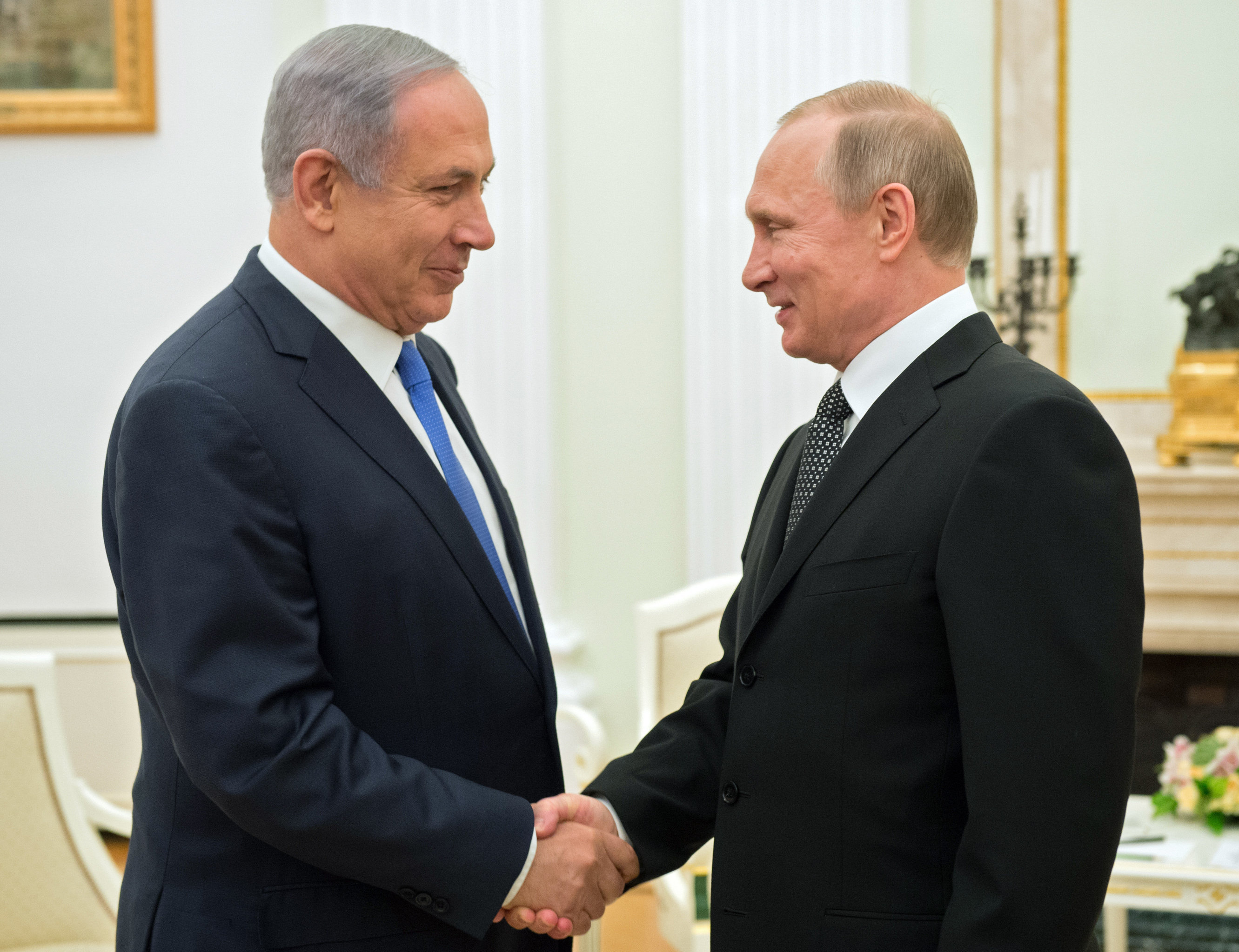 Нетаньяху и Путин: медовый месяц по интересам