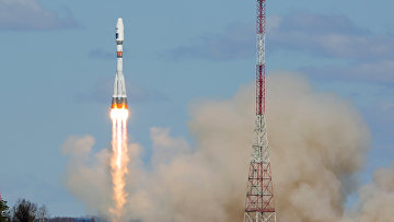 Ракета-носитель «Союз-2.1а» с тремя российскими спутниками «Ломоносов», «Аист-2Д» и SamSat-218 стартовала с космодрома «Восточный»