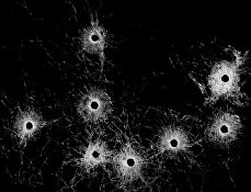 Следы от пуль Следы от пуль