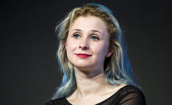 Участница Pussy Riot Мария Алехина