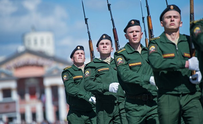Парад Победы в городах России