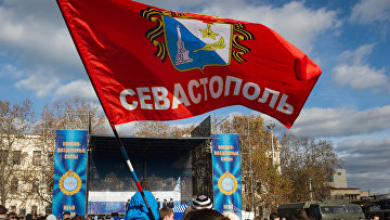 Акция «Служба по контракту в вооруженных силах — твой выбор» в Севастополе