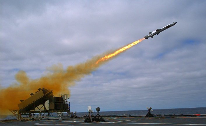 Неизвестное супероружие Норвегии: военные корабли оснащены крылатыми ракетами