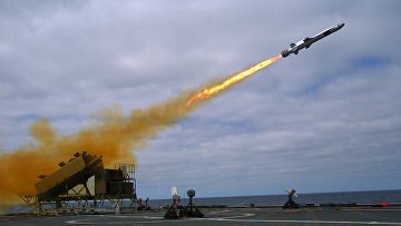 ������ ������ NSM � ������� USS Coronado